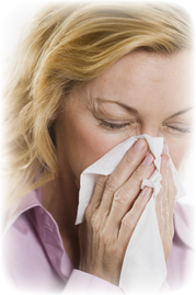 鼻炎・アレルギー性鼻炎・花粉症・風邪の軽減と予防にボディートークが効果的です